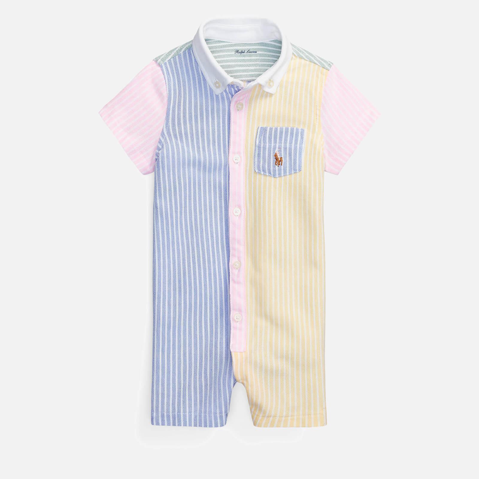 Polo Ralph Lauren Romper Kids Yellow