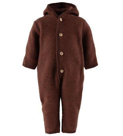 Engel Wool Driving Suit - Cinnamon Mélange (575722-0795)