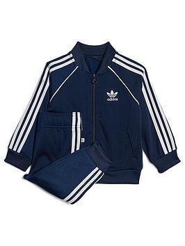 adidas Infant Adicolor SST Tracksuit - Night Indigo (HK7486)