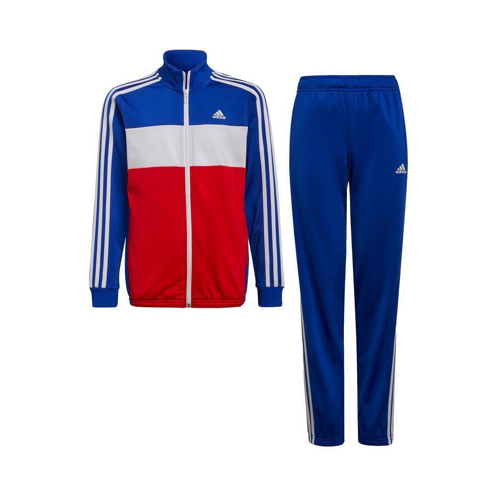 adidas Essential Track Suit - Bold Blue/White/White (GS0185)