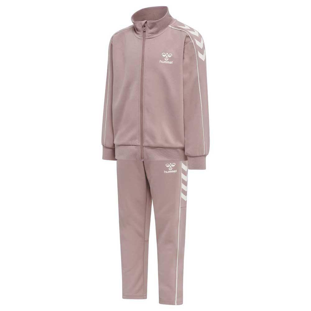 Hummel Kid's Track Tracksuit - Woodrose (213323-4852)