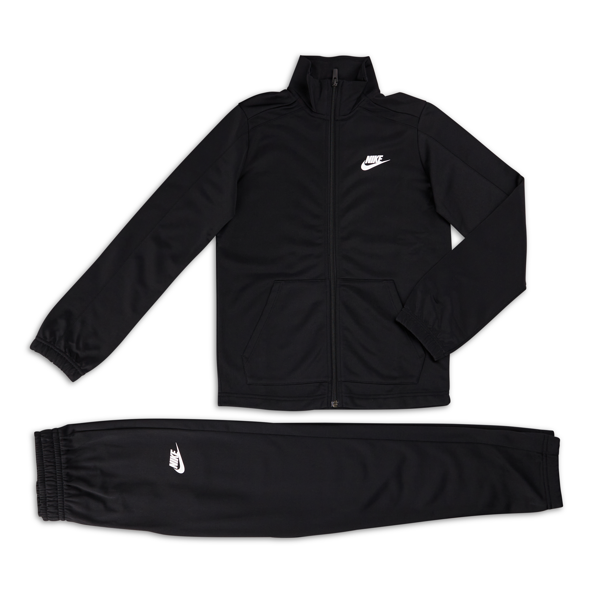 Nike Sportswear Tracksuit - Black/Black/White (DD0324-010)