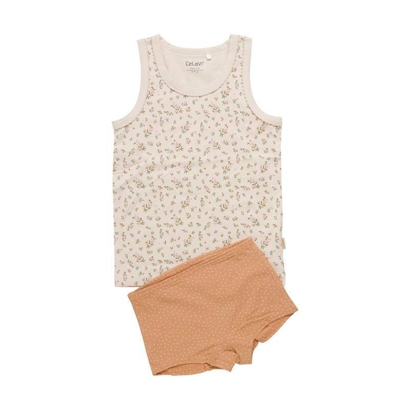 CeLaVi Underwear Set - Toasted Nut (5902-422)