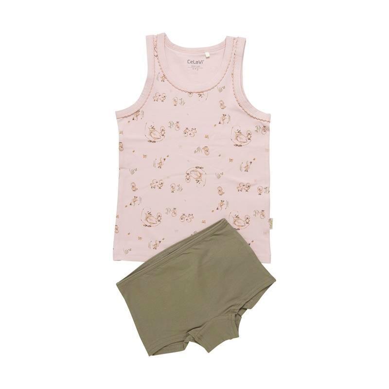 CeLaVi Underwear Set - Sepia Rose (5902-584)