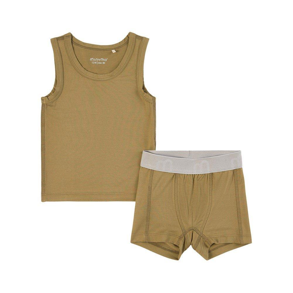 Minymo Underwear Set - Dried Herbs (4876-961)