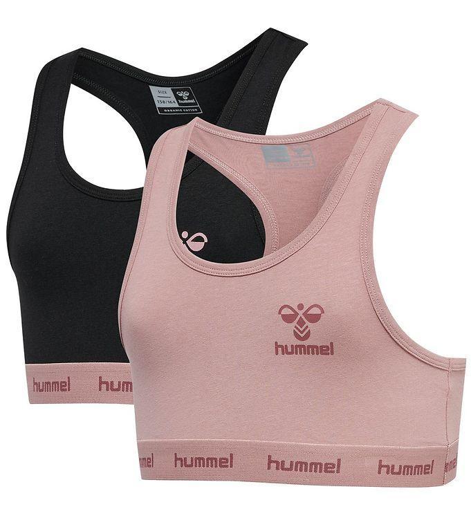 Hummel Carolina Top 2-pack - Woodrose (214186-4852)