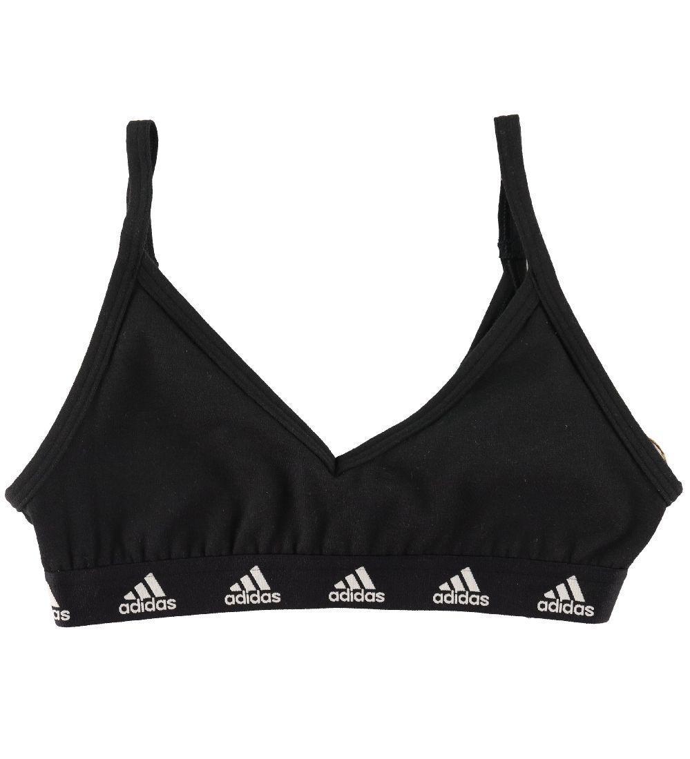 adidas G Purebare sport-bh BLACK/WHITE Barn