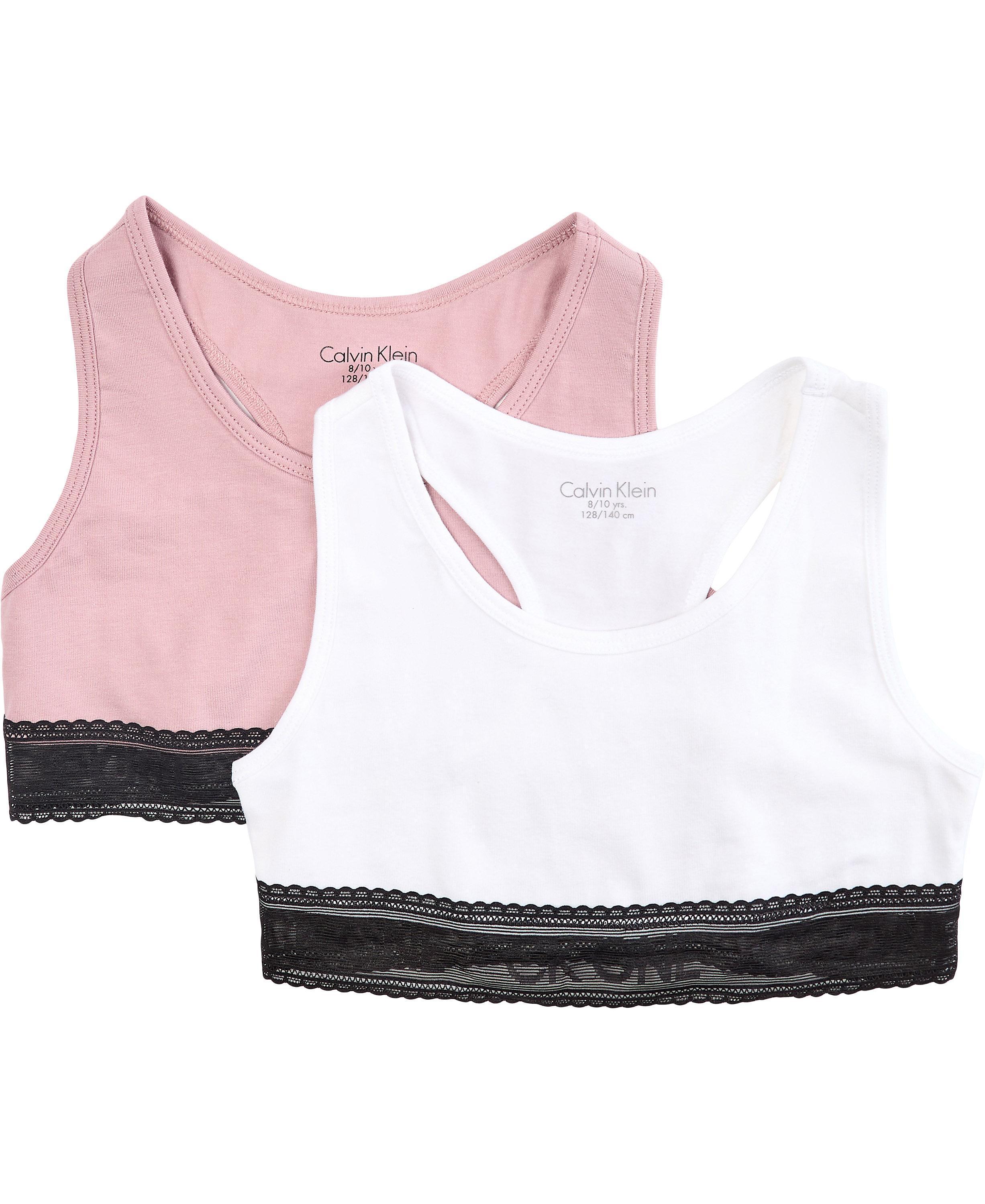 Calvin Klein Bralette Lace, 2-pack 140/152