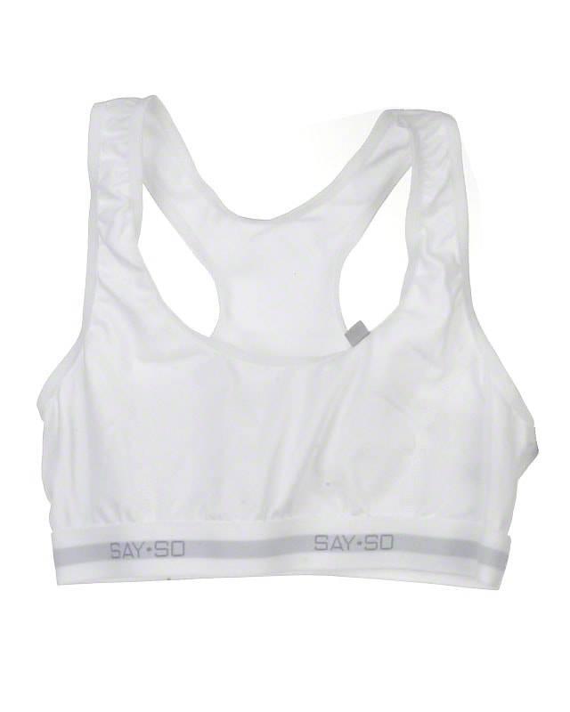 Say-so Basic Sportstop - Vit (SS_77996-312-10)