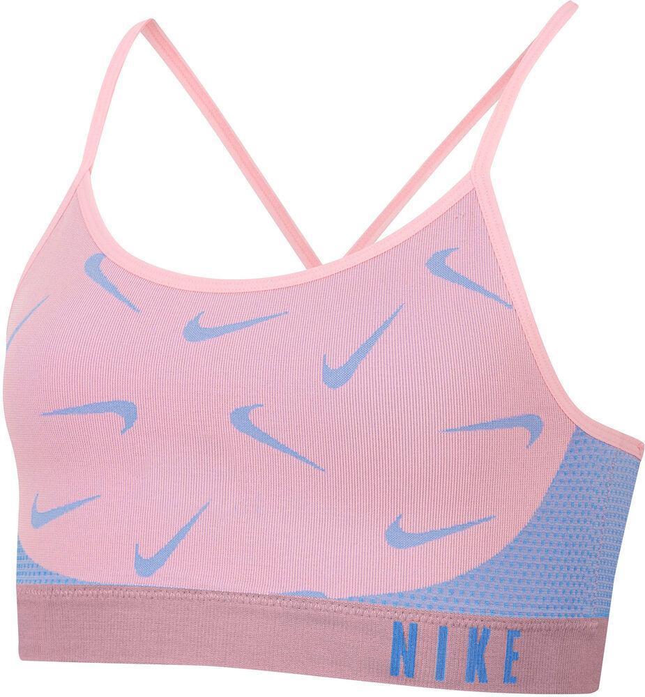 Nike Indy Seamless Bra Jr Pink