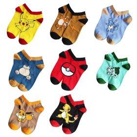 Pokémon Ankle Socks - Multicolour