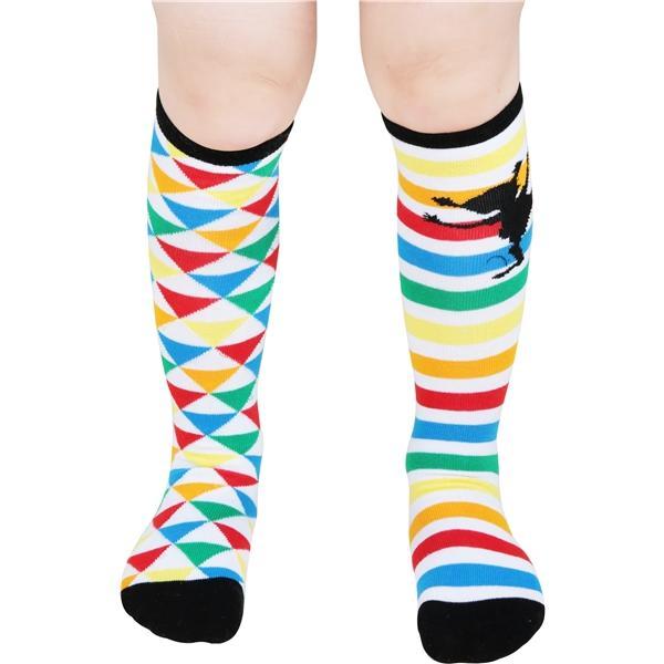 Martinex Pippi Longstocking Knee Socks - Multicolor