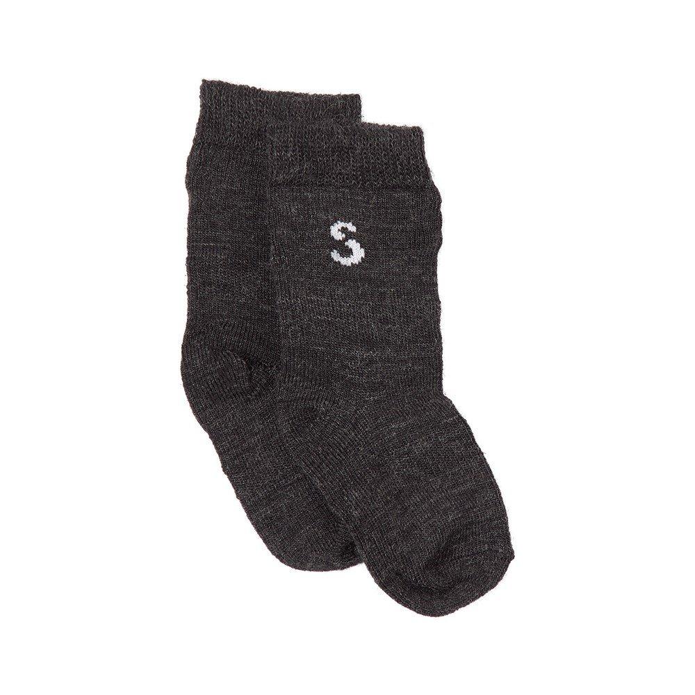 Stuckies Socks Wool - Ash