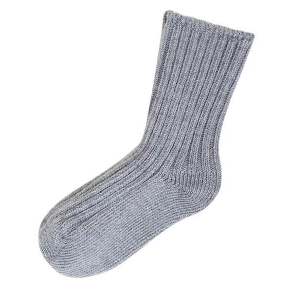 Joha Wool Socks - Gray Heather (5006-8-65110)