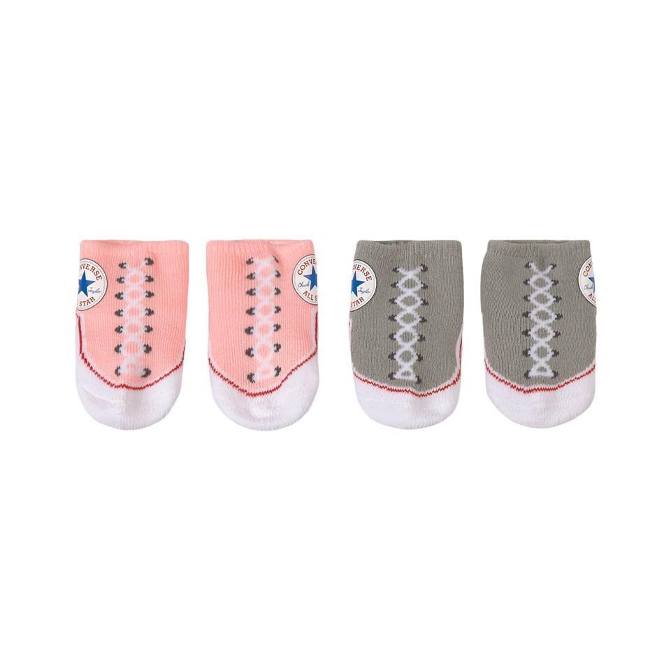 Converse Infant Baby Chuck Booties 2-pack
