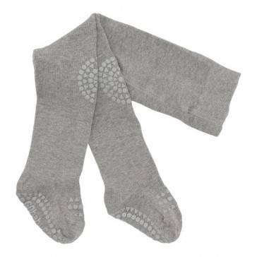 Go Baby Go Crawling Tights - Grey Melange
