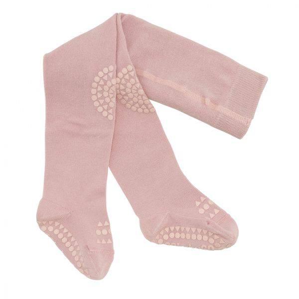 Go Baby Go Crawling Tights - Dusty Rose