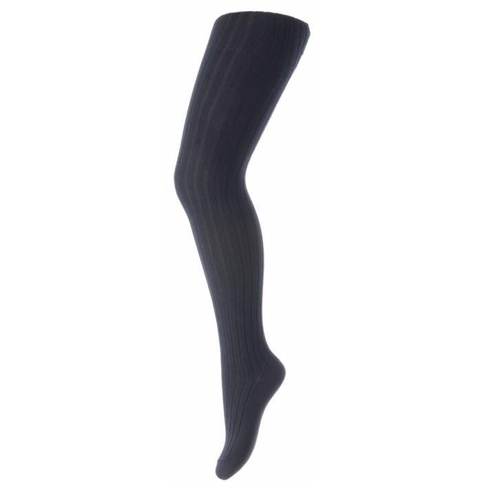 mp Denmark Cotton Rib Tights - Navy (130-96)