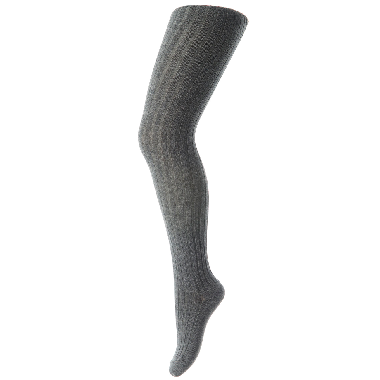 mp Denmark Cotton Rib Tights - Grey (130-497)