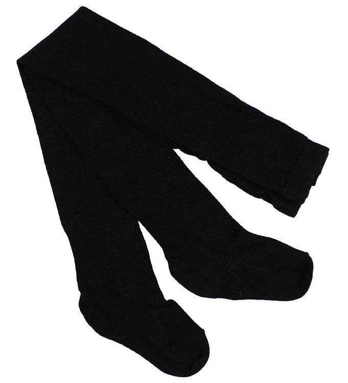 mp Denmark Glitter Tights - Black (385-712)