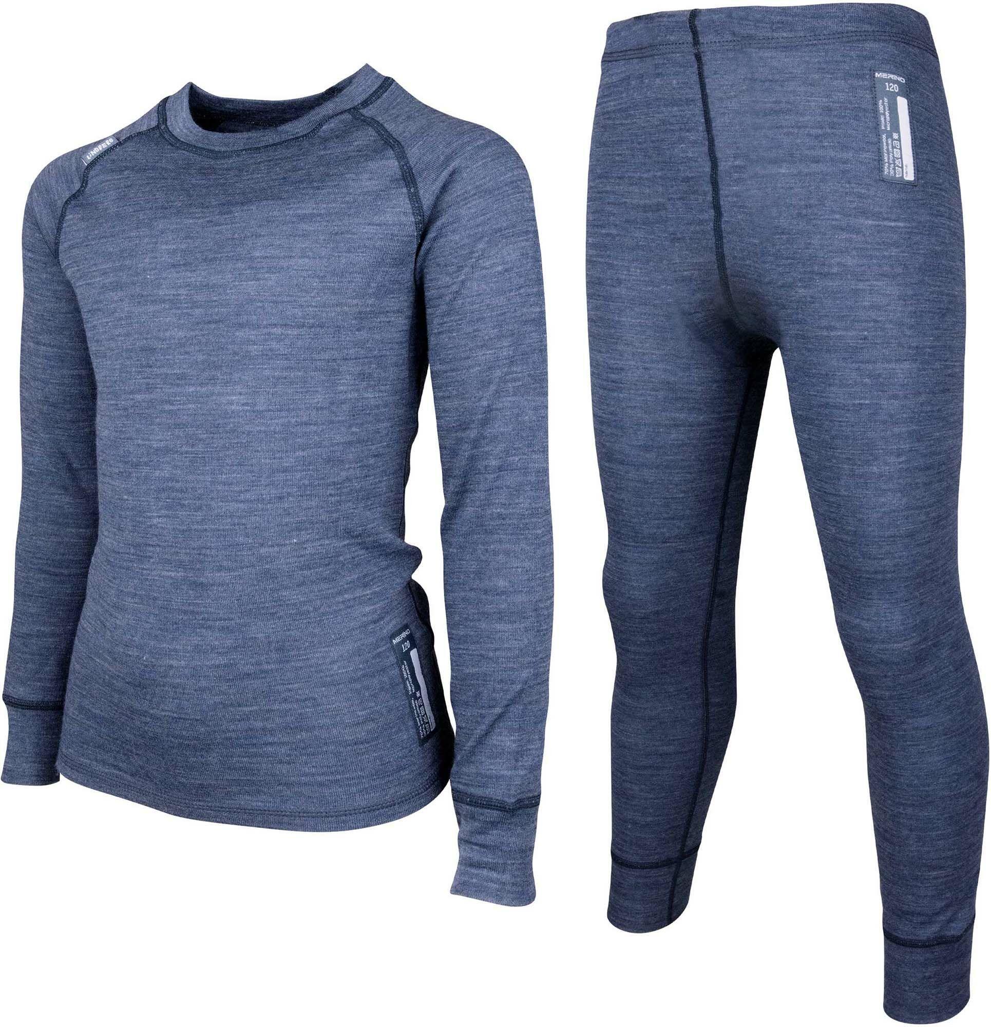Lindberg Jr Merino Underställ - Orion Blue