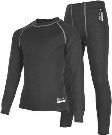 Lindberg Merino Underställ Barn - Anthracite (11921700)