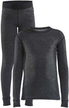 Craft Core Wool Merino Set Jr - Black