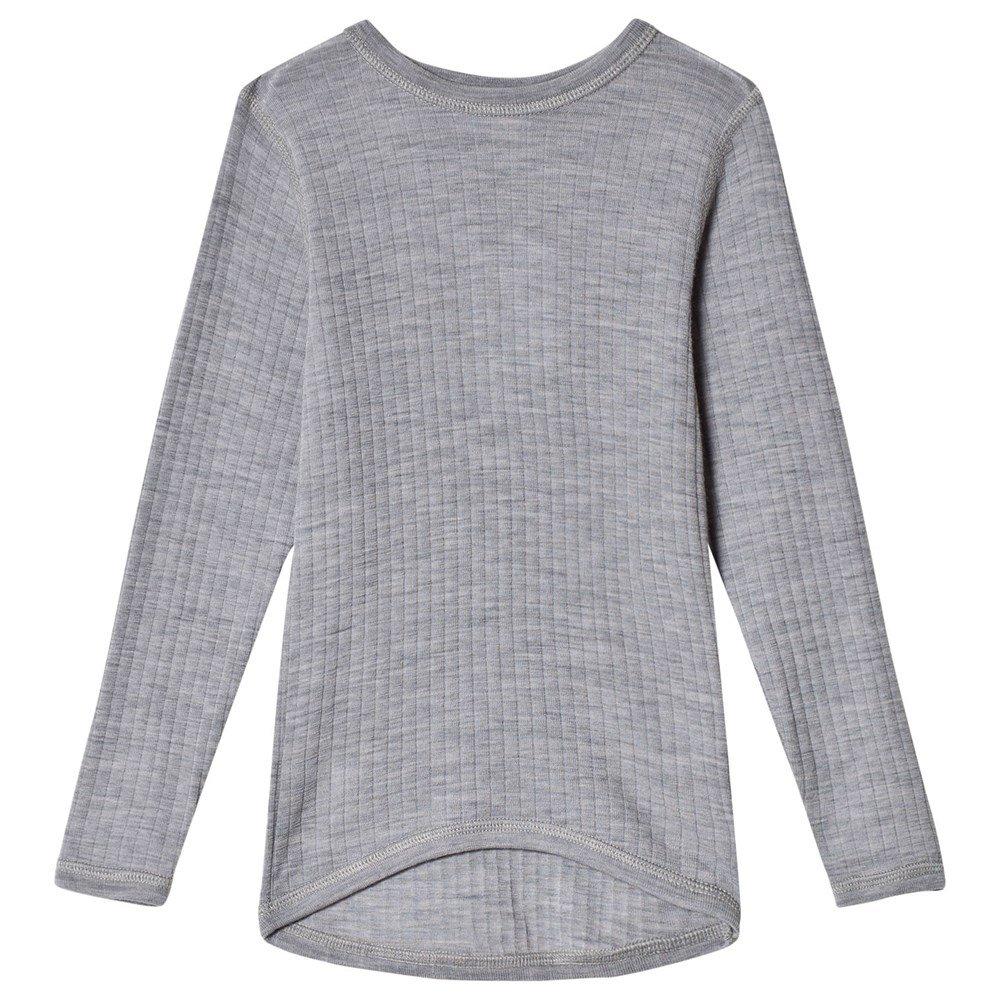 Joha Long Sleeve Tee Basic - Grey