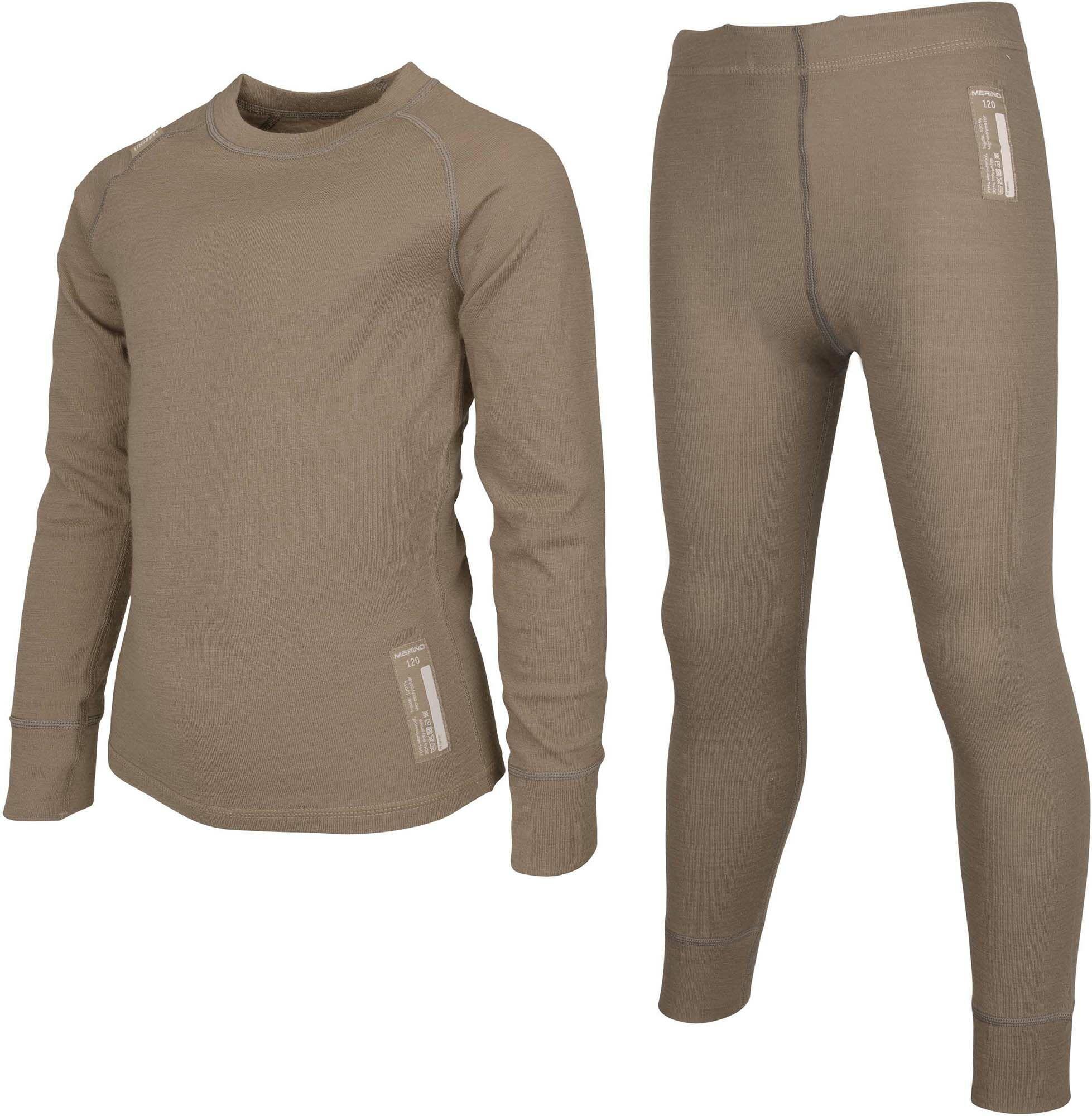 Lindberg Merino Underställ Greige
