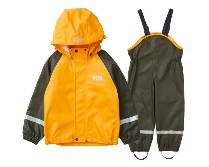Helly Hansen K Bergen PU Rainset - Pine Green (40360-470)