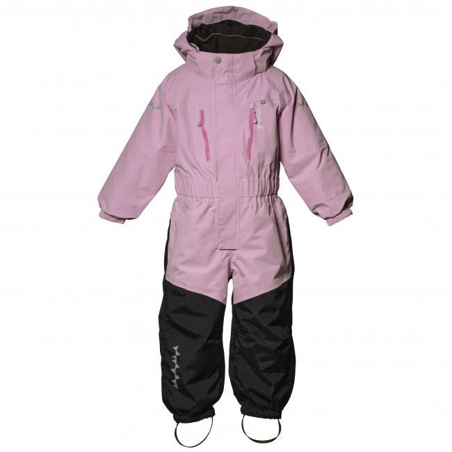 Isbjörn of Sweden Kid's Penguin Snowsuit - Frost Pink (4700)