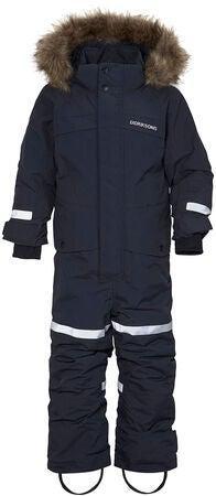 Didriksons Bjärven Kid's Coverall - Navy (504579-039)