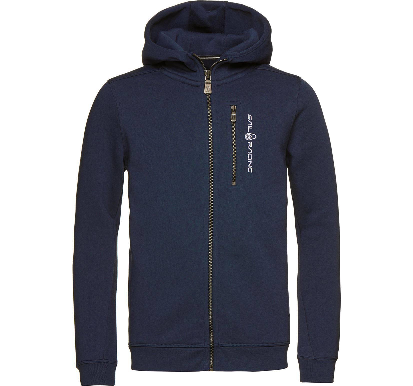 Sail Racing Jr Bowman Zip Hood - Navy (161192-000)