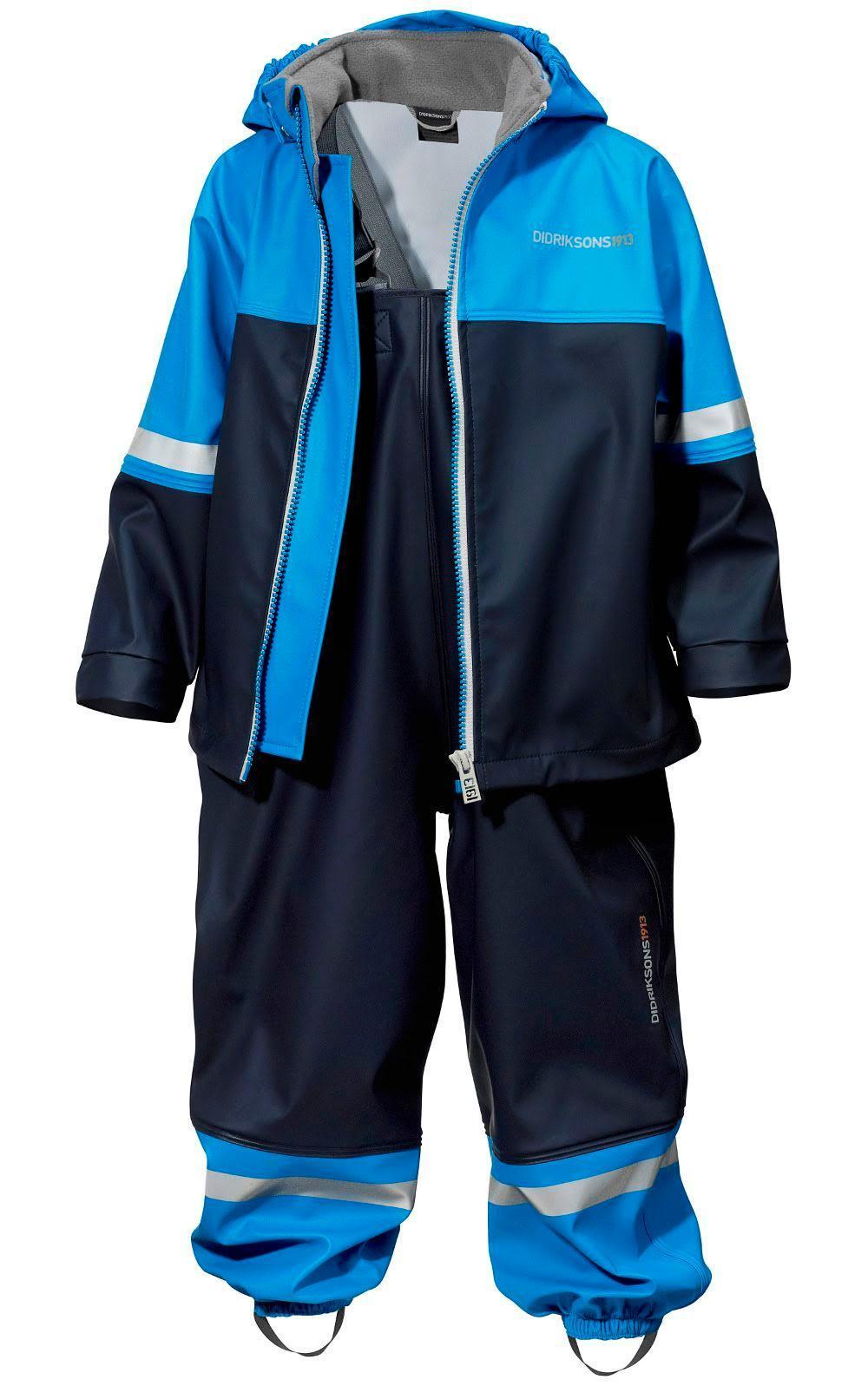 Didriksons Waterman Kid's Set - Navy