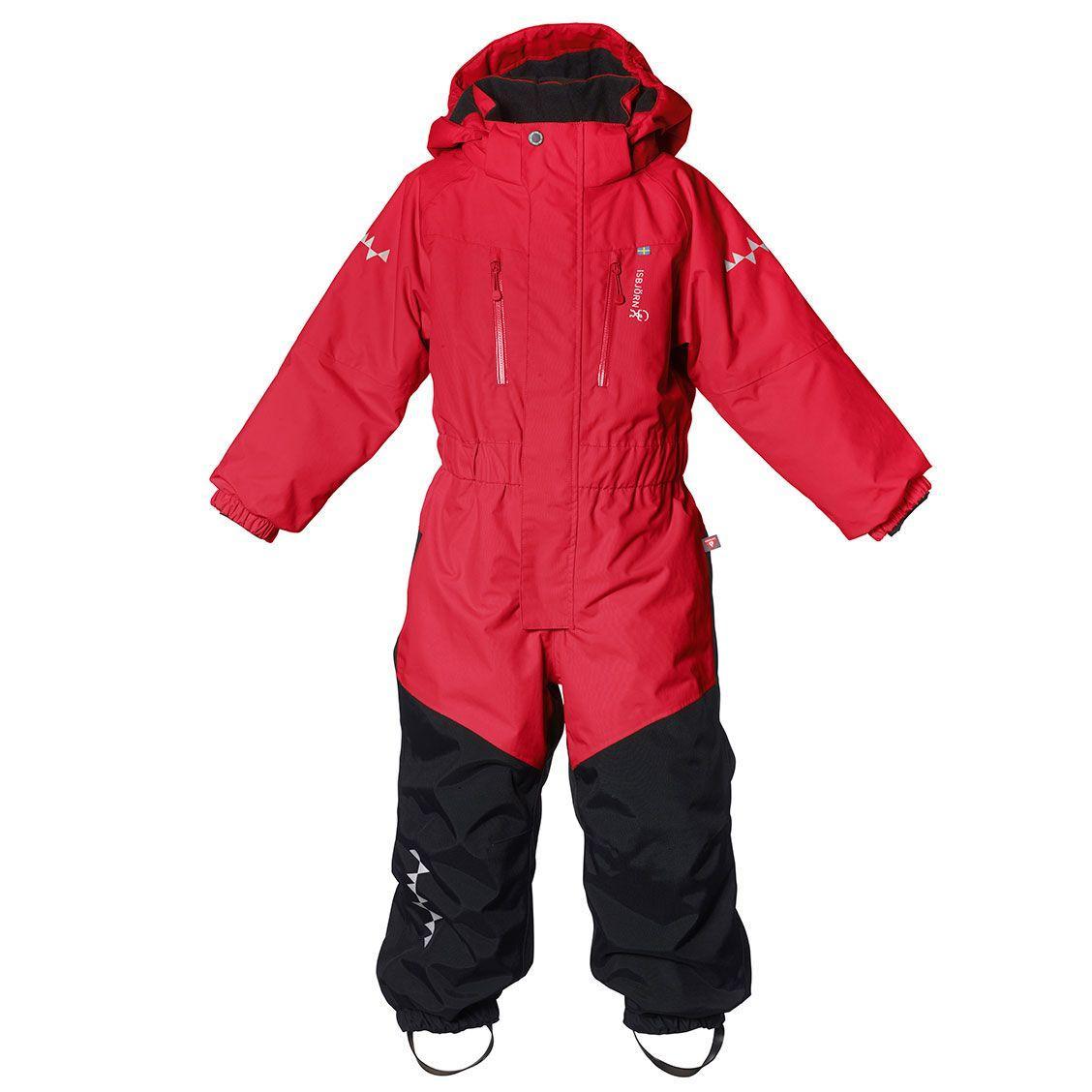 Isbjörn of Sweden Kid's Penguin Snowsuit - Love (4700)