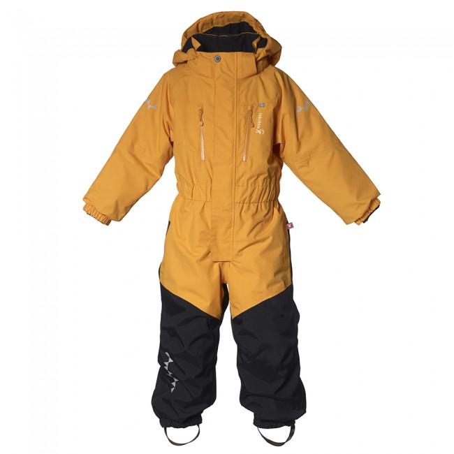 Isbjörn of Sweden Kid's Penguin Snowsuit - Saffron (4700)