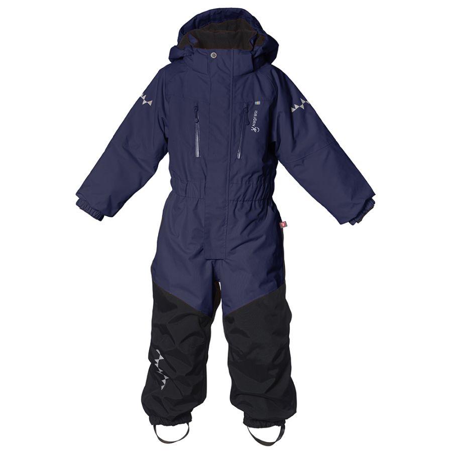 Isbjörn of Sweden Kid's Penguin Snowsuit - Navy (4700)