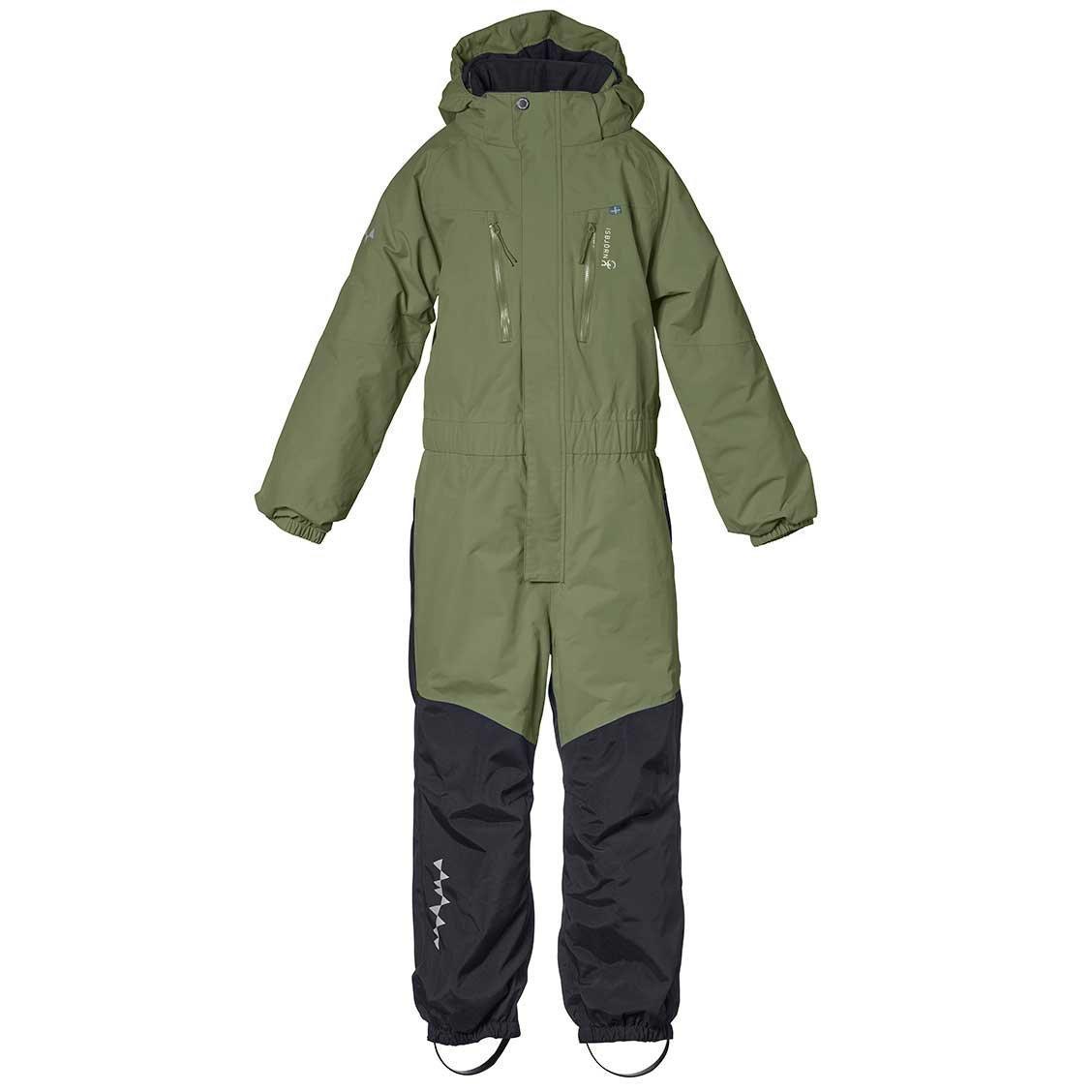 Isbjörn of Sweden Kid's Penguin Snowsuit - Moss Green (4700-09)