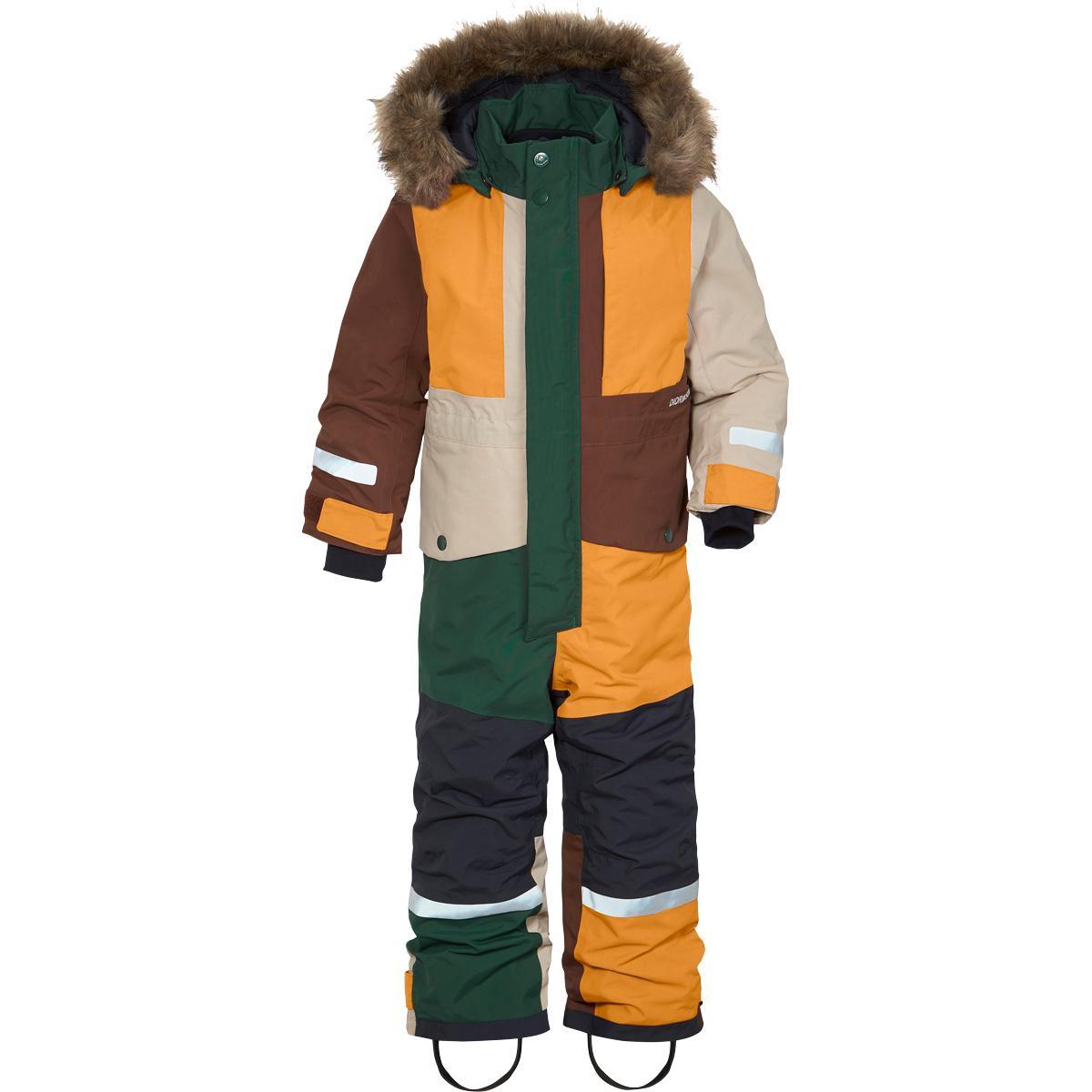 Didriksons Kid's Björnen Coverall - Multicolour (504469-914)