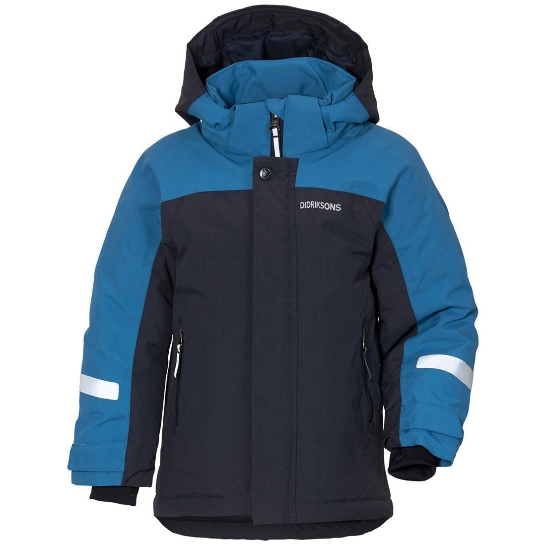 Didriksons Neptun Kid's Jacket - Navy (504356-039)
