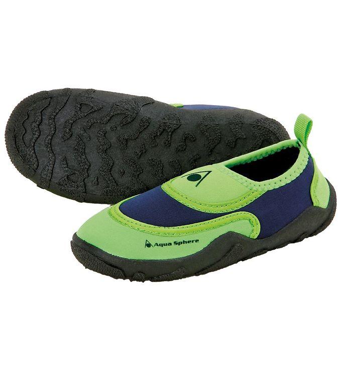 Aqua Sphere Jr Beachwalker - Lime/Navy