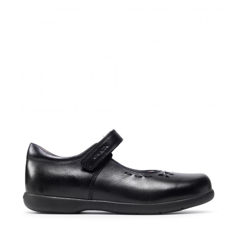 Geox Naimara - Black Leather