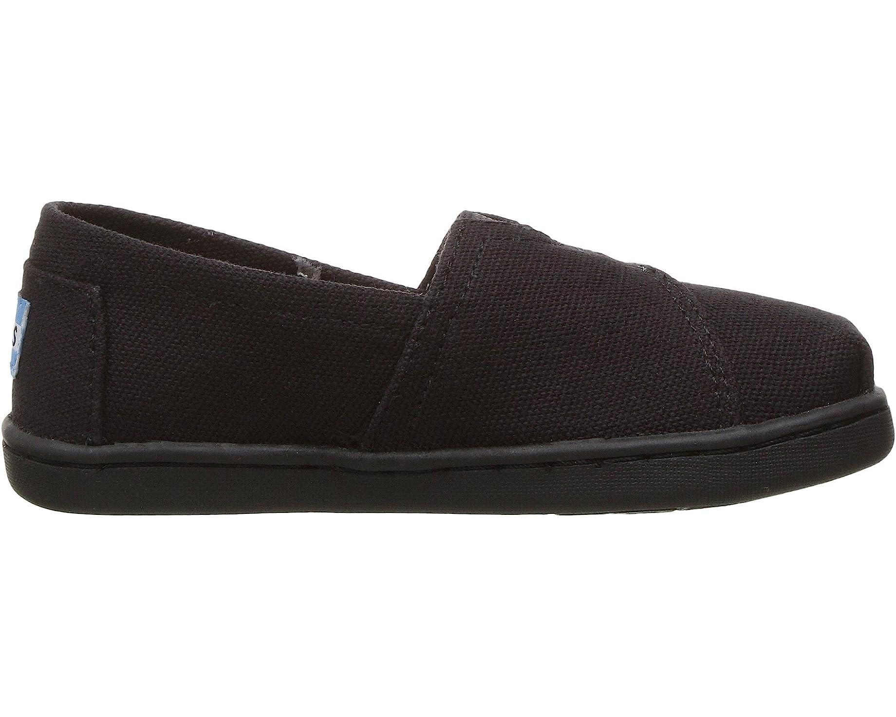 Toms Tiny Alpargata - Black