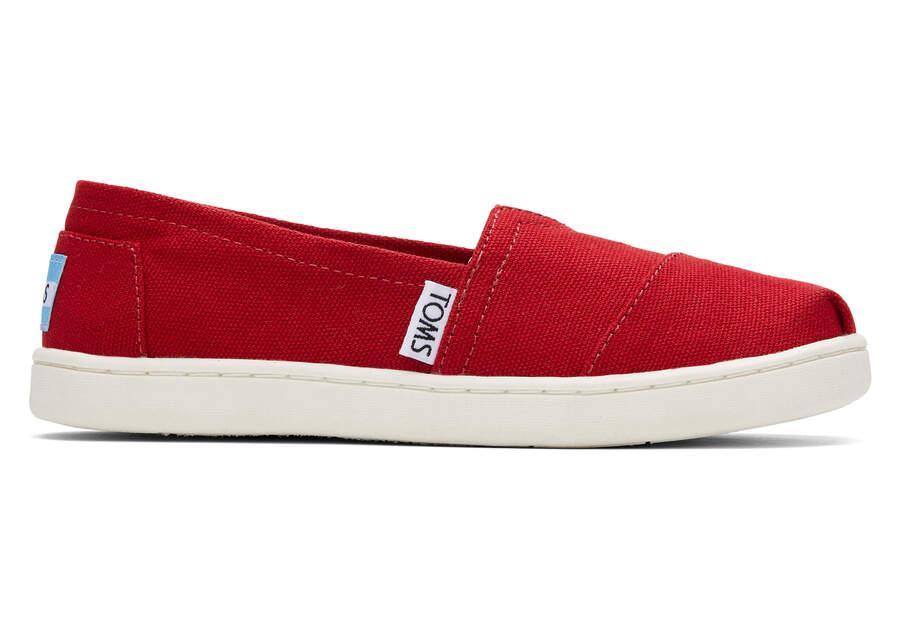 Toms Youth Alpargata Canvas