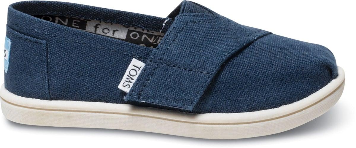 Toms Tiny Alpargata - Navy
