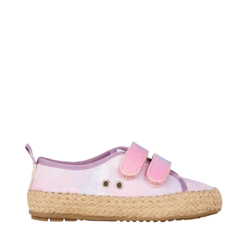 Emu Toddler's Millner Metallic Velcro Espadrilles