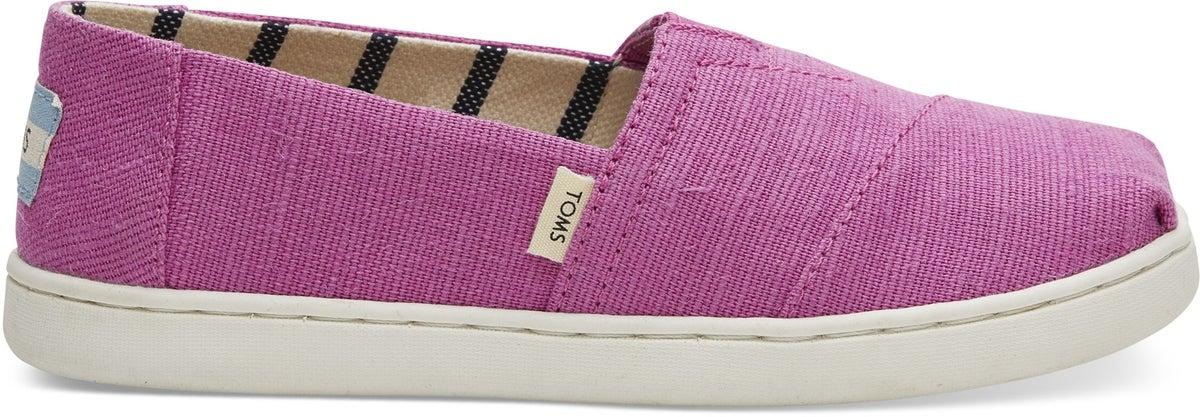 Toms Youth Classics Alpargata - Rose Violet