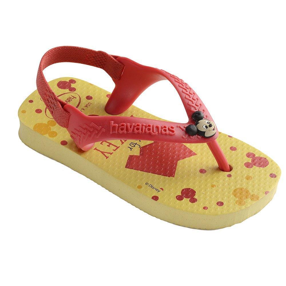 Havaianas Baby Disney Classics II - Lemon Yellow
