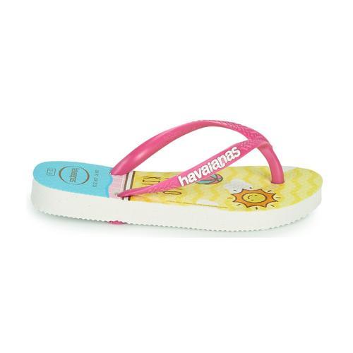 Havaianas Slim Hello Kitty - White