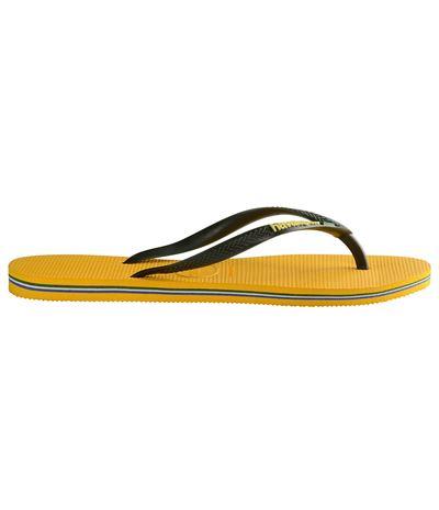 Havaianas Kid's Brasil Logo - Banana Yellow